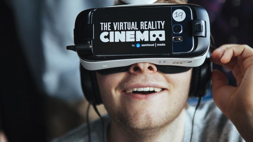 Efterforskning navneord spor Nordisk Film Biografer åbner pop-up virtual reality-biograf | Nordisk Film